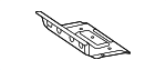 2476510600 - Body: Lower Reinforced for Mercedes-Benz Image