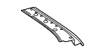 2476510700 - Body: Rear Header for Mercedes-Benz Image