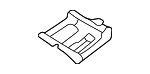 2476362600 - Body: Inner Rail Bracket for Mercedes-Benz Image