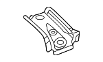2476362700 - Body: Side Support for Mercedes-Benz Image