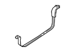 8W0201653K - Fuel System: Fuel Tank Strap for Audi: A4, A4 allroad, A4 Quattro, A5 Quattro, A5 Sportback, RS5, RS5 Sportback, S4, S5, S5 Sportback Image