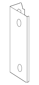 5104519AA - Body: Splash Guard Bracket for Dodge: Sprinter 2500, Sprinter 3500 Image