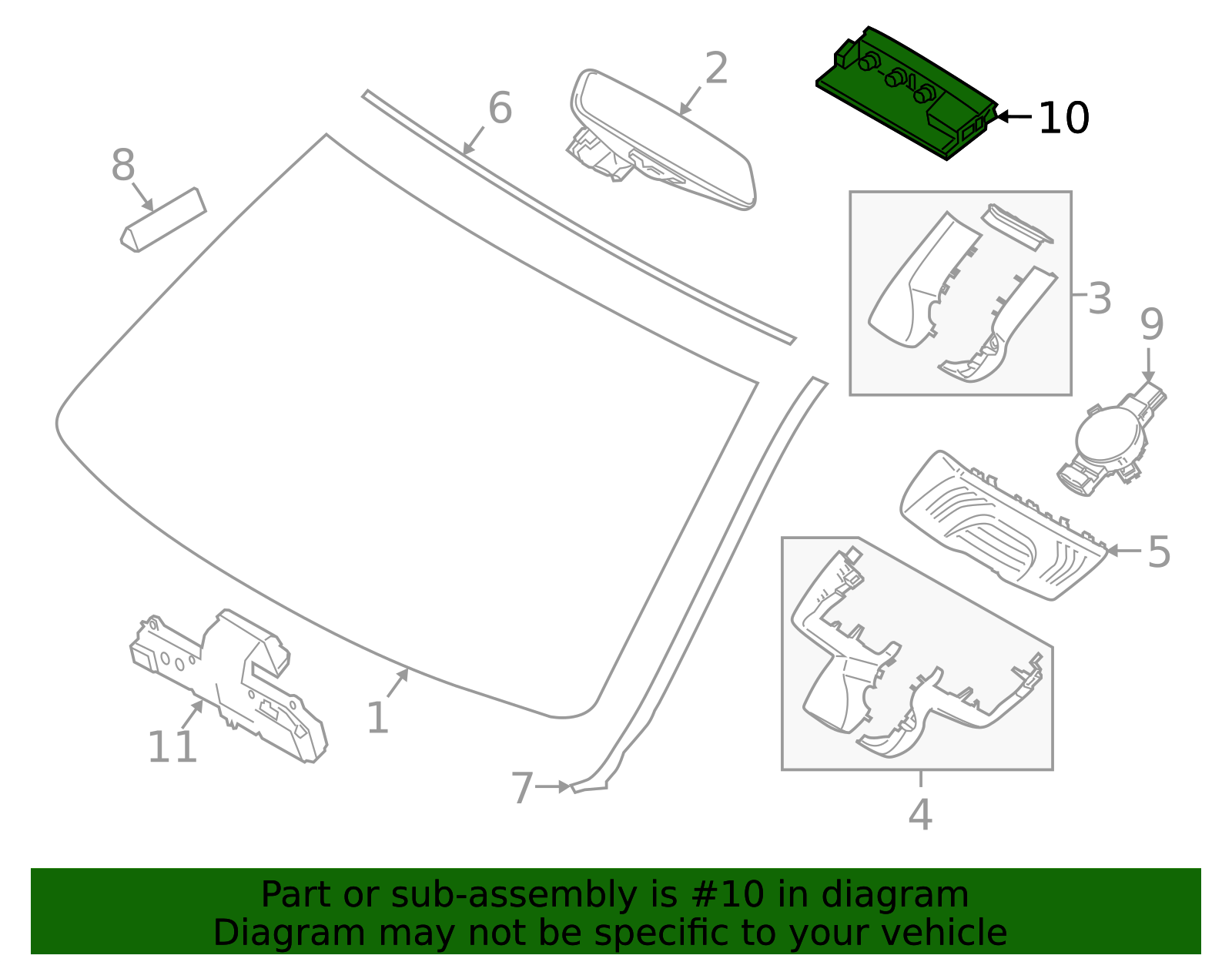 Lane Assist Cmra - BMW (66519871906)