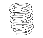 4823150420 - : Coil Spring for Lexus Image