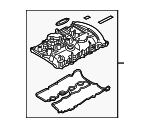 11129452895 - Engine: Valve Cover for BMW: 228i Gran Coupe, 228i xDrive Gran Coupe, 230i, 230i xDrive, 330e, 330e xDrive, 330i, 330i xDrive, 430i, 430i Gran Coupe, 430i xDrive, 430i xDrive Gran Coupe, 530e, 530e xDrive, 530i, 530i xDrive, 540i, M235i xDrive Gran Coupe, X1, X2, X3, X4 Image