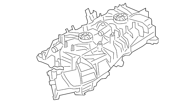 11618647975 - 2019-2025 BMW Intake Manifold (11-61-8-647-975