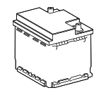 2880010201 - Electrical: Battery for Subaru: Solterra Image