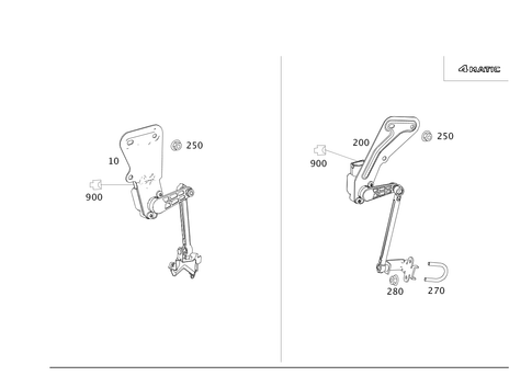 Front Dynamic Headlamp Range Control Closed-Loop Control for 2014 Mercedes-Benz E 250 #0