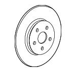 C2S52088 - Brakes: Rotor for Jaguar Image