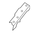 2146307103 - Body: Connector Plate for Mercedes-Benz Image