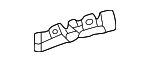 9918000 - Body: Aperture Panel Clip for Mercedes-Benz Image