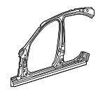 2146309102 - Body: Aperture Reinforced for Mercedes-Benz Image