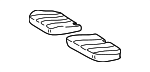 21092067211A19 - Body: Seat Cushion for Mercedes-Benz Image