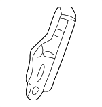 21092403371A26 - Body: Adjuster Cover for Mercedes-Benz Image