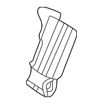 21092407379B51 - Body: Armrest Cover for Mercedes-Benz Image