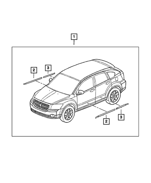 Exterior Appearance for 2012 Dodge Caliber #2