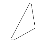 10305816 - Body: Corner Cover for Cadillac: XLR Image