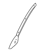 10347381 - Body: Tape for Cadillac: XLR Image