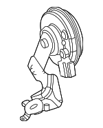 8656006060 - Electrical: Alarm Horn for Lexus: ES250, ES300h, ES350, NX250, NX350, NX350h, NX450h+, RX350, RX350h, RX450h+, RX500h, TX350, TX500h, TX550h+ Image