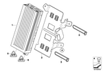 65129181743 - Audio, Navigation, Electronic Systems: Top-Hifi System Amplifier for BMW Image