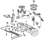 16111182224 - : Breather Tube for BMW: 318ti Image