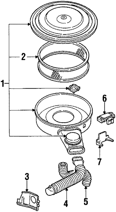 Powertrain Control for 1989 Isuzu Trooper #0