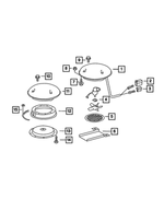 5103696AA - Air Conditioners and Heaters: Fan for Mopar Image