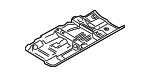 74321CD030 - Body: Front Floor Pan for Nissan Image