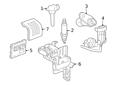 Control Modules for 2010 Chevrolet Cobalt #0
