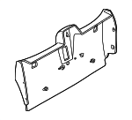 21074012701A21 - Body: Lower Trim for Mercedes-Benz Image