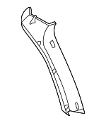 21074009701A21 - Body: Side Trim for Mercedes-Benz Image