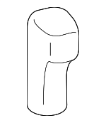 72137S1AE01ZE - : Lock Knob for Honda: Pilot Image