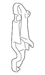 72139S9VA01 - Body: Cover for Honda: Pilot Image