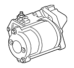 NAD500300 - : Starter for Land-Rover Image
