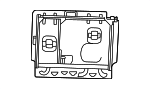 68545265AB - Body: Seat Back Frame for Mopar Image