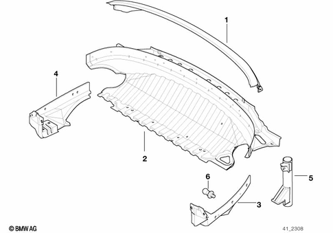 Body Side Panel for 1996 BMW Z3 2.8 #1