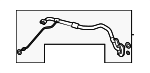 80330TYAA01 - HVAC: AC Line for Acura Image