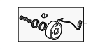 3892461AA01 - HVAC: Coil for Acura Image