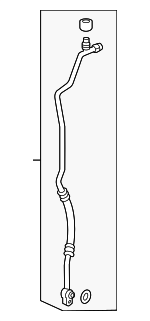 80341TYAA01 - HVAC: Connector Pipe for Acura Image