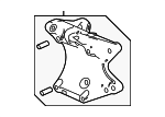 389306S9A00 - HVAC: Mount Bracket for Acura Image