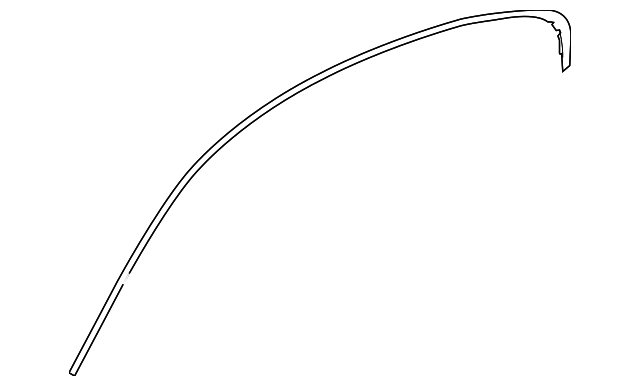 Drip Molding - BMW (51767291926)