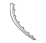 51412991776 - : Handle Cover for BMW: X1 Image