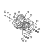 5083758AA - : Transmission Magnet for Mopar Image