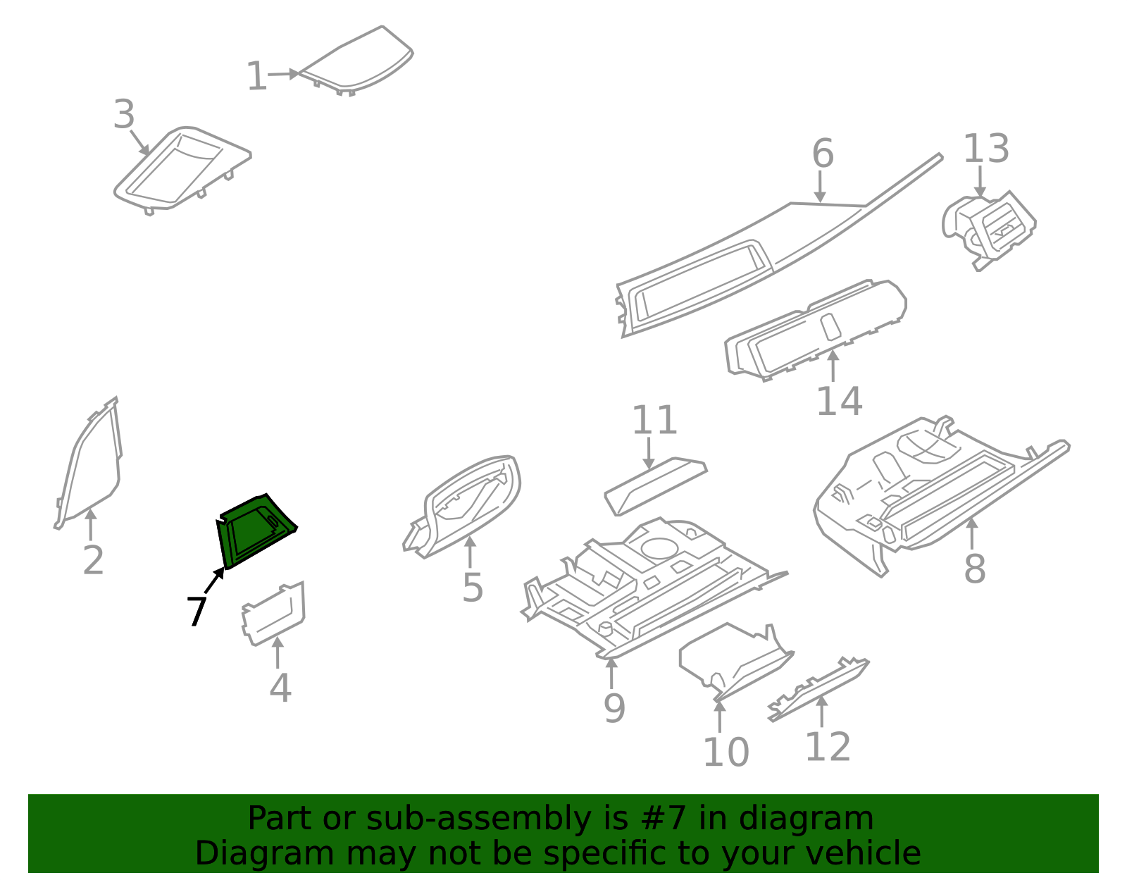 51-45-9-354-345 - Trim Molding - 2017-2020 BMW | BMW Parts Exchange
