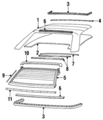 3636410 - Body: Fabric Cover for Cadillac: Allante Image
