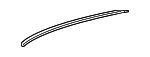 755650C010 - Body: Drip Molding for Toyota: Tundra Image
