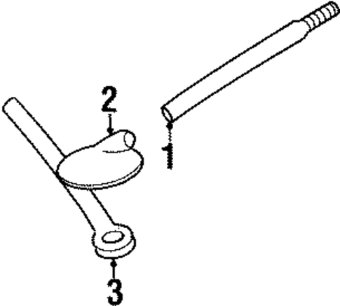 Antenna & Radio for 1999 Mercury Cougar #0