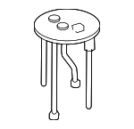 770240C010 - : Suction Tube for Toyota Image