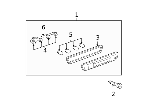 Electrical Sockets for 2005 Chevrolet Colorado #0