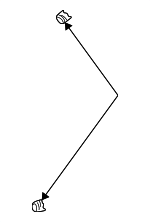 9008046355 - Steering: Clamp for Scion: tC, xA, xB | Toyota: Camry, Echo, FJ Cruiser, Highlander Image